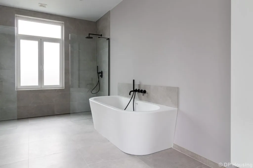 Aluminium ramen DP Housing project