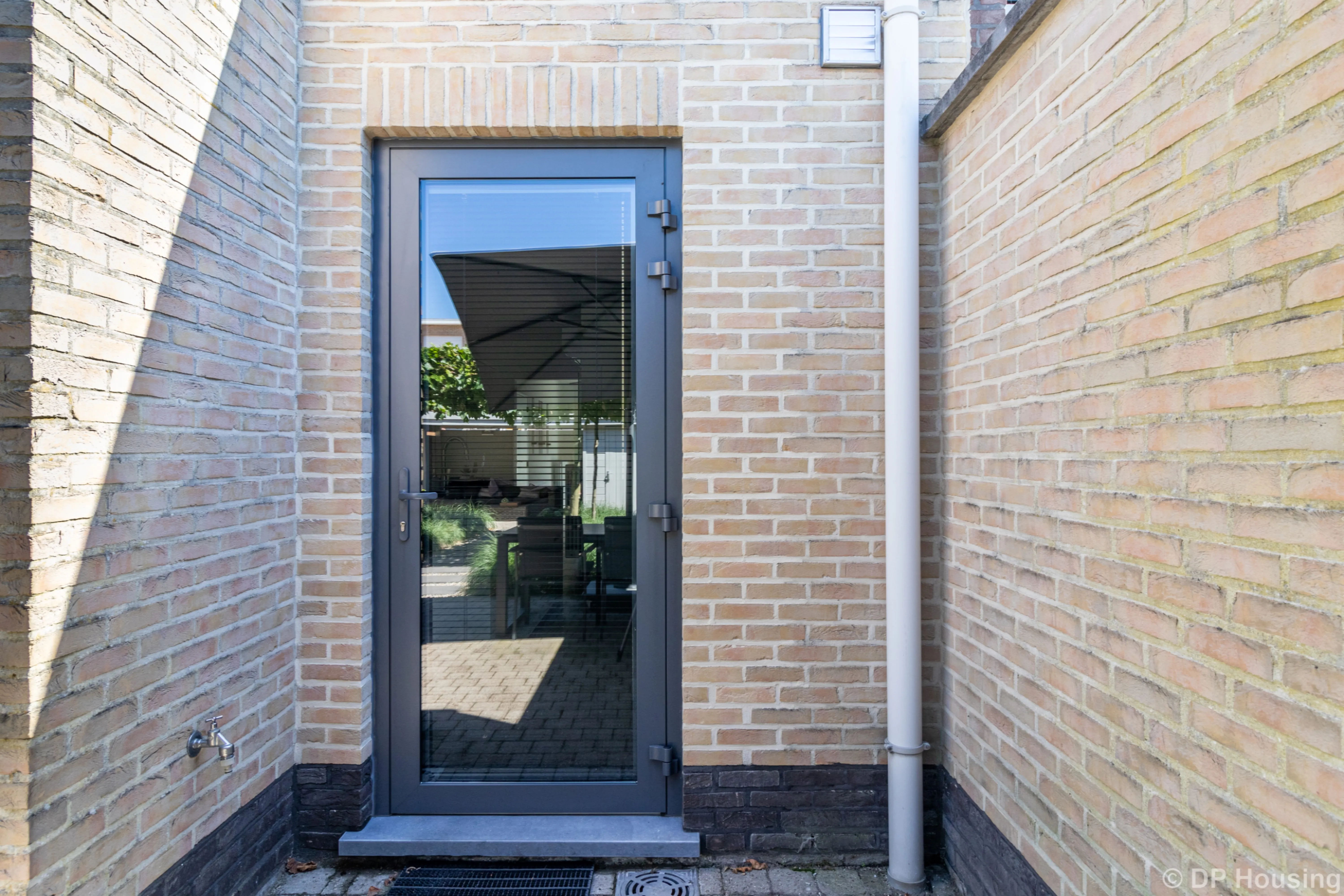 Aluminium deuren DP Housing