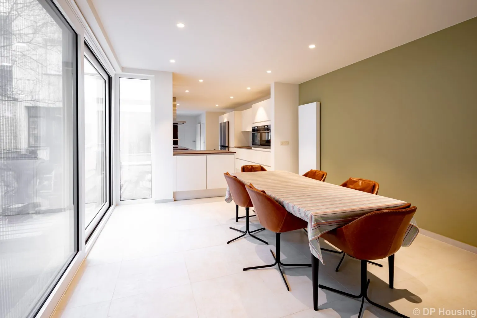 Aluminium ramen en deuren installatie