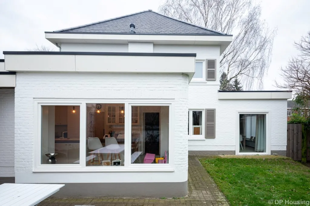 PVC ramen DP Housing project