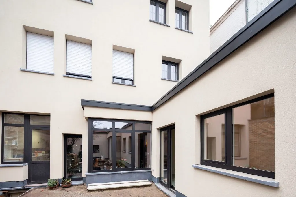 Rolluiken DP Housing realisatie