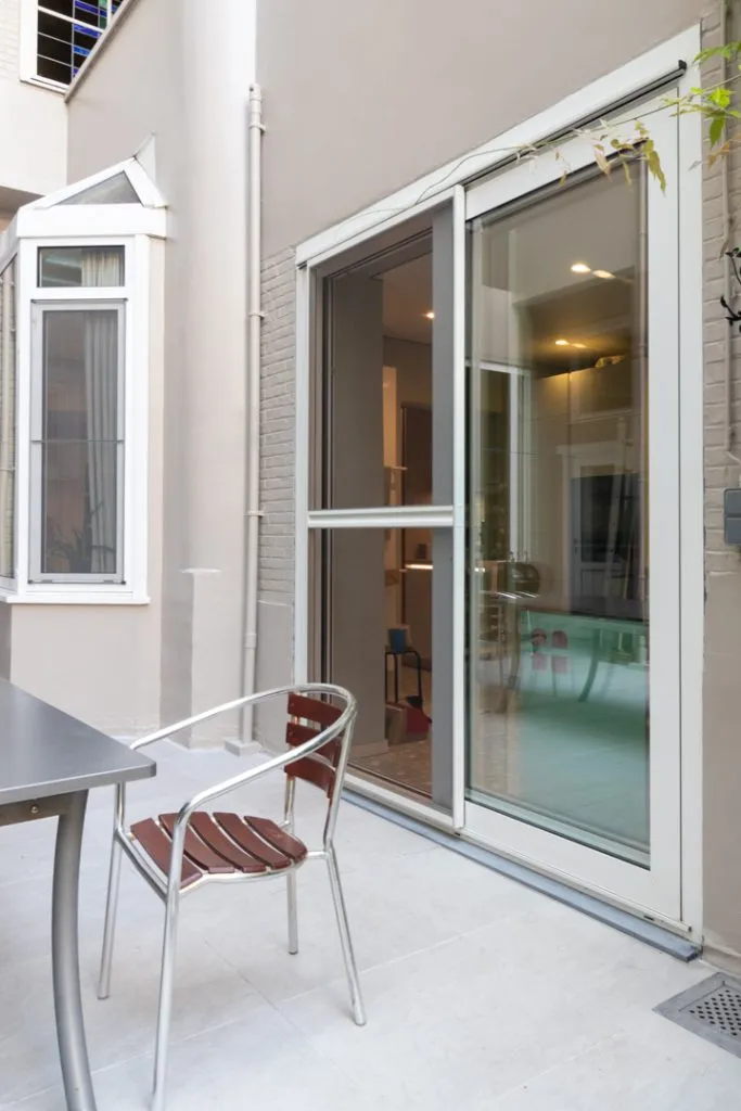 Schuifvliegenraam DP Housing